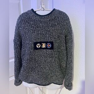 Vintage bugle boy sweater